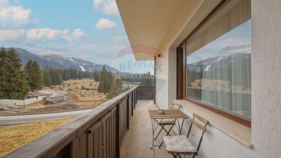 STUDIO MOBILAT SI UTILAT CU TERASĂ 17 MP | GRAND CHALET POIANA BRASOV - 16