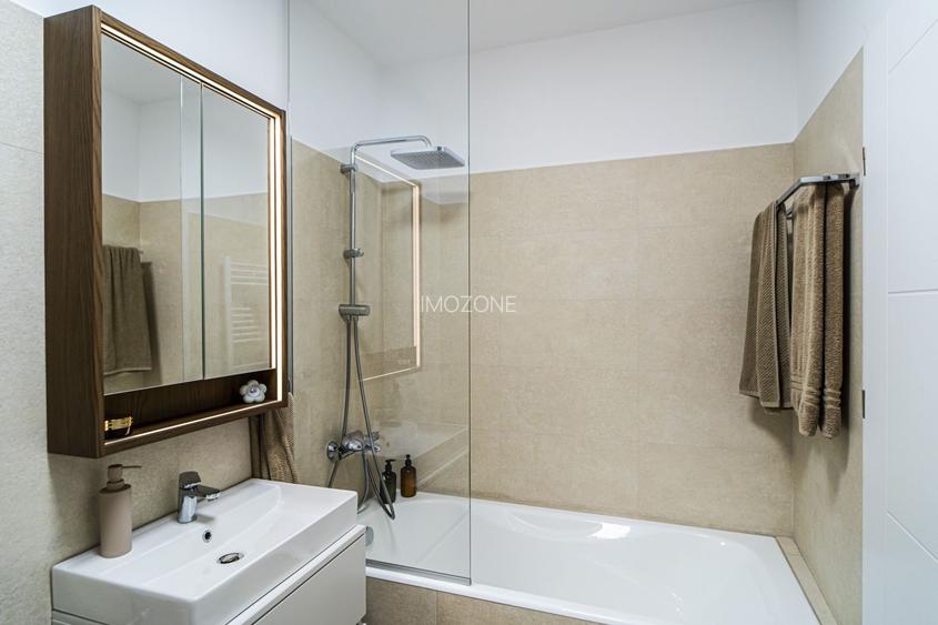 Plaza Mall- Lujerului, 2 camere, decomandat, 60 mp, etaj 2, mobilat, bloc nou - 12