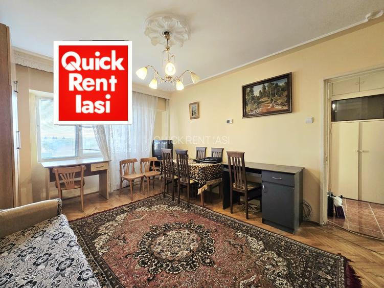 Bulevardul Independentei UMF/UAIC -Sp.Spiridon- Apartament 2Camere Decomandat - 4