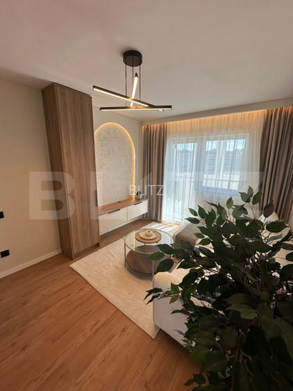 Apartament 2 camere decomandat, renovat complet, mobilat nou, Mănăștur - 7