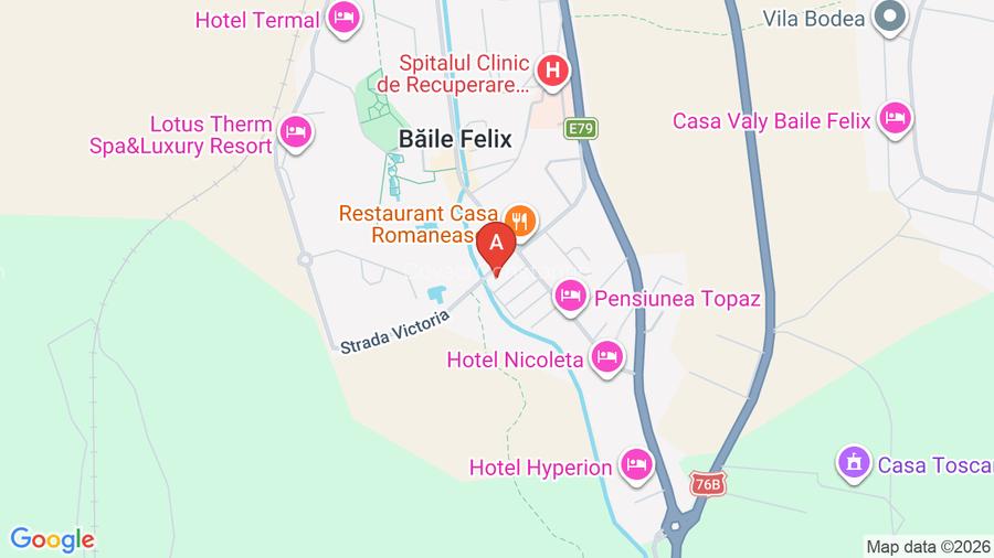 In BAILE FELIX,ultracentral,Restaurant  300locuri de vanzareimpreuna cu Pensiunc - 15