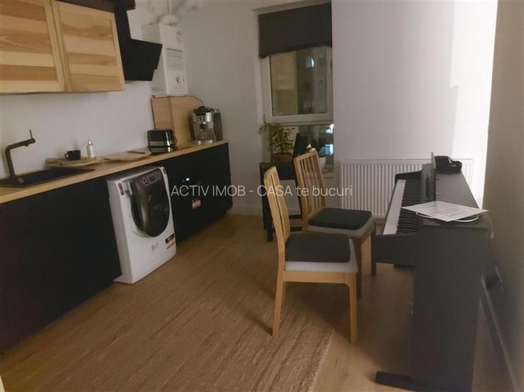 Garsoniera, Fizicienilor, Bloc Nou, Centrala Proprie, 10 min Metrou - 4