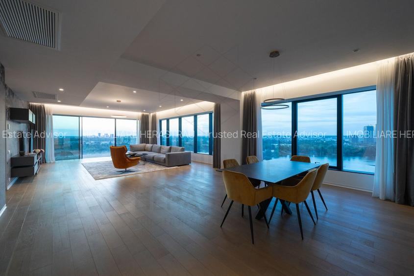 ONE Mircea Eliade | LUXURY 3 bedroom apartment with stunnig Lake View - 5