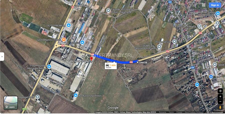 (308) Teren in zona industriala Albota, langa Pitesti / Direct proprietar - 5