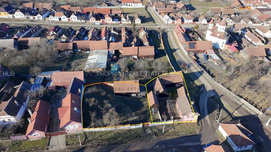 CASA LA ȚARĂ | LA 8 KM DE VISCRI  - 2