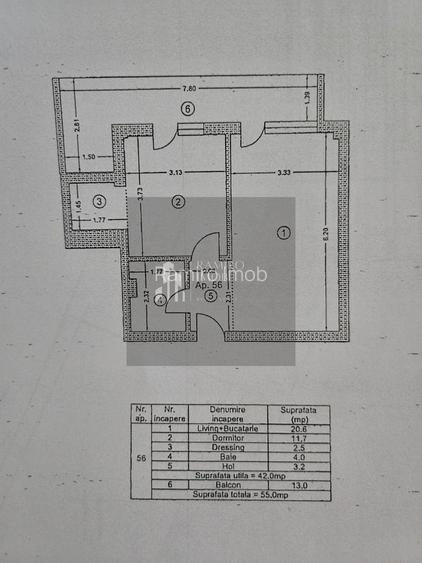 Apartament 2 Camere Popesti Leordeni Perla Residence - 21