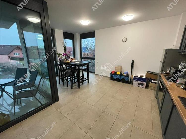 Apartament 3 camere terasa loc parcare Calea Dumbravii Sibiu - 6