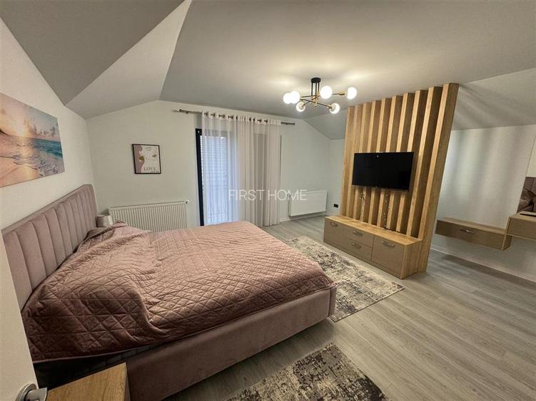 Vila premium, mobilata complet de lux, P+1, zona Onasis - 10