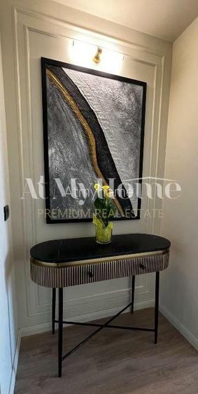 Penthouse Superb 4 camere + birou, terase 56 mp, parcare subterana + boxa - 12