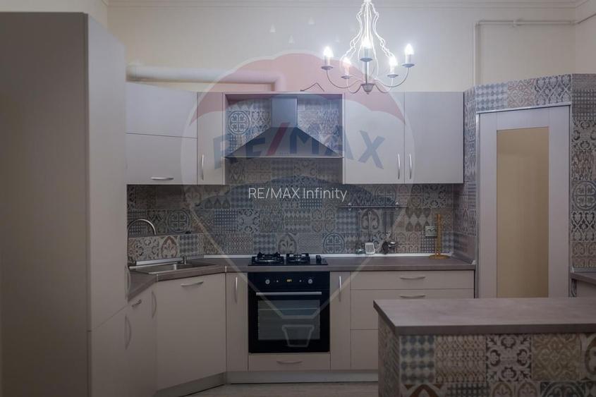 Inchiriez apartament superb cu 4 camere, 120mp, în zona Ultracentrala - 5
