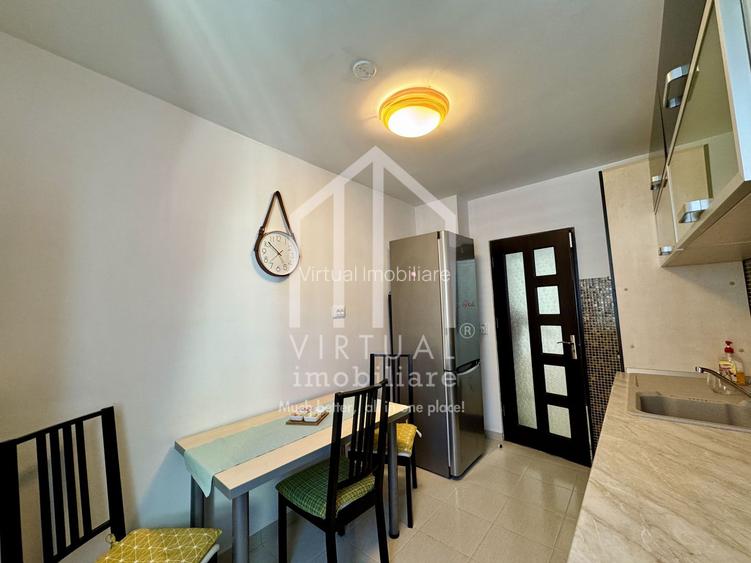 Apartamet cu 3 camere, decomandat, 66mp utili+2 balcoane, Turnisor - 2