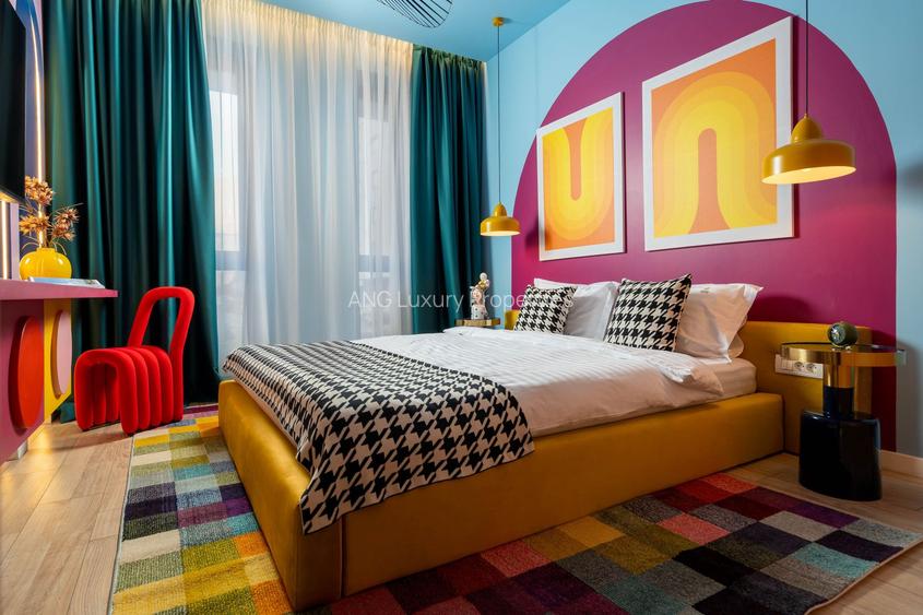 Apartament in Stil Wonderland in Herastrau - 2