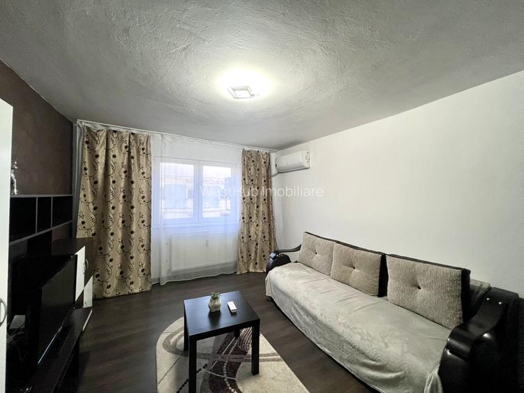 Apartament 1 camera, 22 mp utili, mobilat si utilat - zona Buziasului - 3