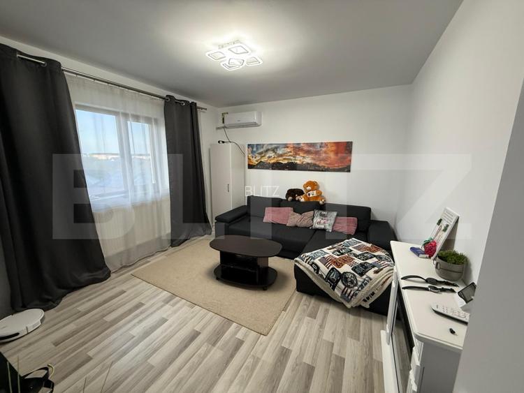 DE VÂNZARE – Apartament 2 camere | Lunca Cetățuii | Bloc nou | 44,8 mp - 5