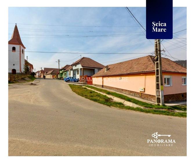 Casă de vânzare Șeica Mare. Liniște, aer curat în inima Transilvaniei - 11