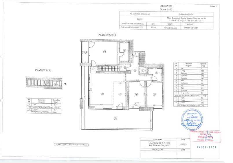 Penthouse de vanzare in One Cotroceni Park - 2