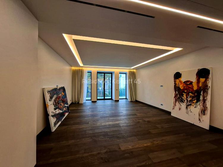 Închiriere apartament de lux cu 4 camere în Residence Kiseleff - ap. 2, etj. 1 - 15