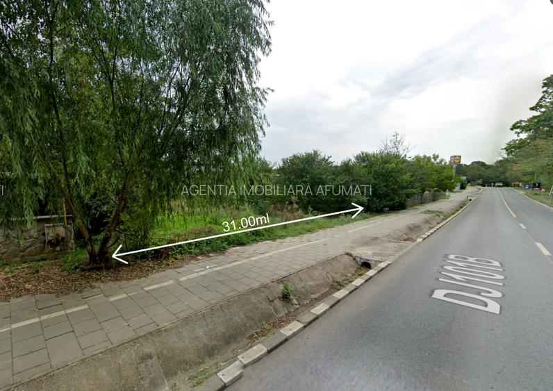 TEREN INTRAVILAN LANGA LIDL SNAGOV, LINISTEA PADURII ESTE LANGA PROPRIETATEA TA! - 2