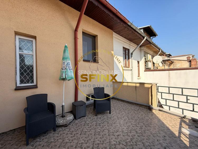 4 camere la casa | Piata Alba Iulia | curte | terasa  - 7