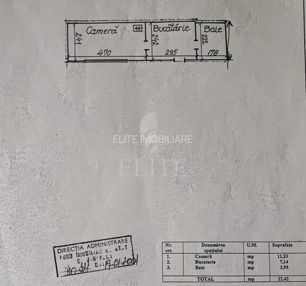 Garsoniera în zona Parcul Central - 3