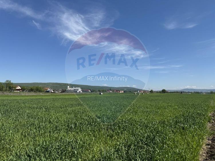 Teren intravilan 1.400 mp, imprejmuit integral - Livada, comuna Iclod - 11