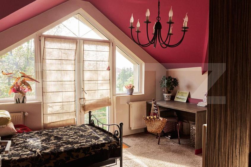 Casa individuala, 5 camere, 200 mp utili, 500 mp teren, zona Gruia - 20