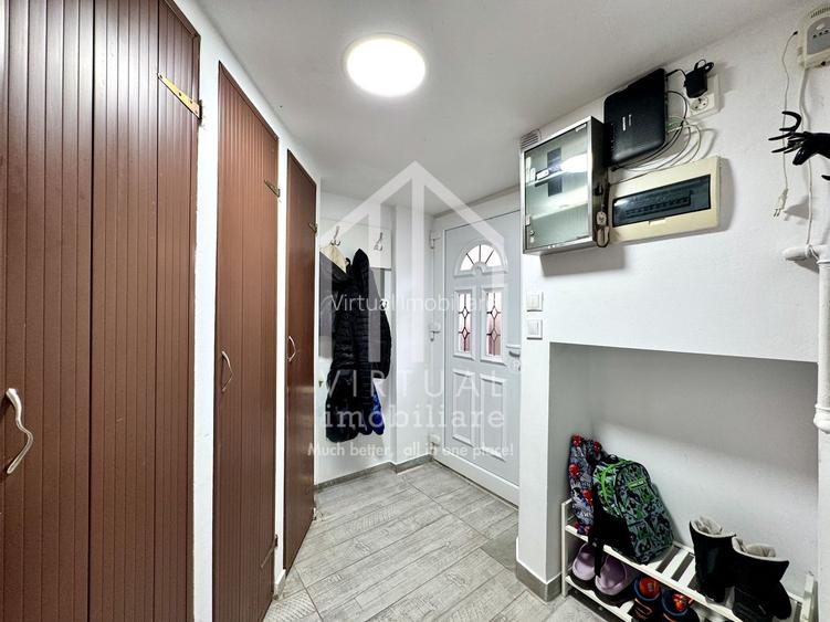 Apartament la casa cu 3 camere, 47mp utili, mobilat, Cisnadie - 12