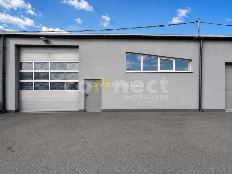 Spațiu/hala industrial de închiriat | 200 mp+50 mp birouri | Someșeni - 2