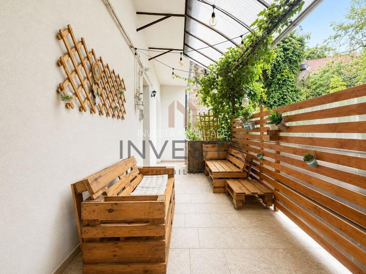 Apartament 3 camere decomandat de inchiriat in vila, zona Centrala! - 16