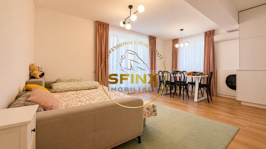 3 camere, 2025, lângă Pădurea Băneasa, Pipera | etaj 3 | balcon mare - 2