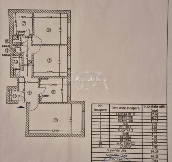 3 camere-decomandat-Mega Image RAHOVA - 11