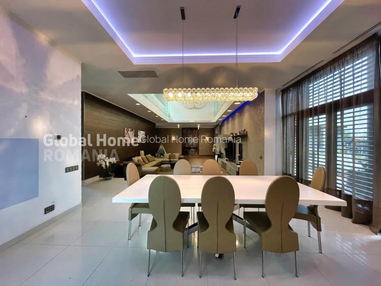 Exclusive Villa | Neo - Modern Design | Sisesti - Baneasa | Interior Spa Area - 10