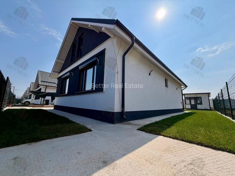 Casă individuală în Berceni/ Ilfov - 4 camere, teren 406 - acces asfaltat - 5