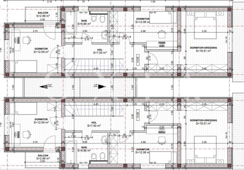 SX546 Giroc, Duplex disponibil- Bulevardul Armatei - 8