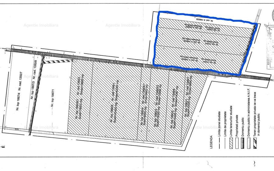 Teren Industrial DN 13 | BV - Feldioara - COMISION 0% - 3