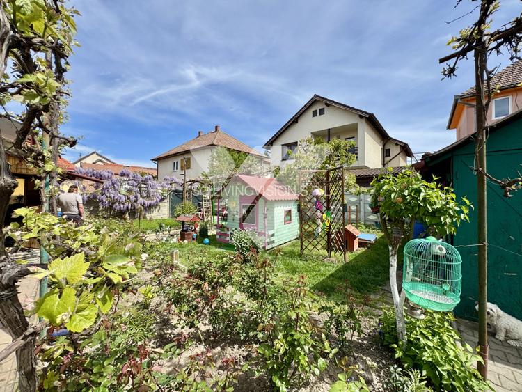 Casa individuala 4 camere și teren 578 mp zona Hipodrom/ Milea Sibiu - 3