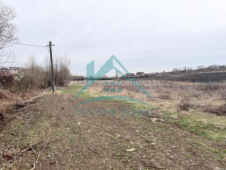 Teren intravilan de vânzare, 2900 mp, în Chinteni! - 2