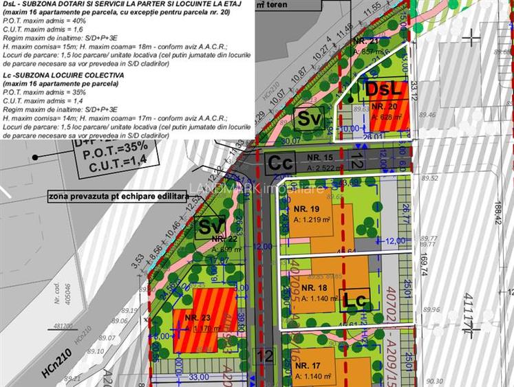Terenuri pentru BLOC + SERVICII de vanzare in zona Ghiroda - 2
