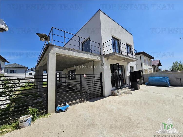 Vila pretabila spatiu comercial/salon evenimente in Bragadiru cu 5 parcari clien - 10