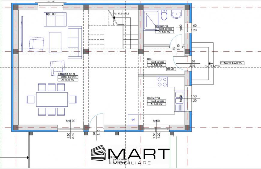 Casa individuala 120mp teren 420mp Selimbar - 8