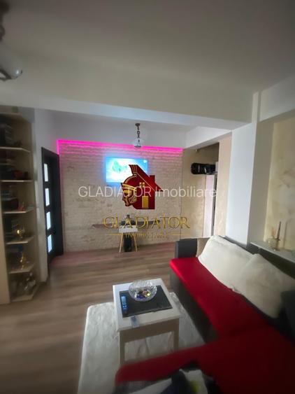 Apartament 2 camere 38,2 mp, etaj 1 – mobilat/utilat Cartier Visoianu - 4