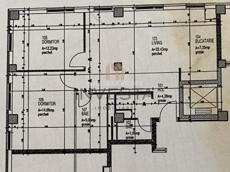 Apartament Ultracentral! Imobil nou zona strazii Universitatii! - 1