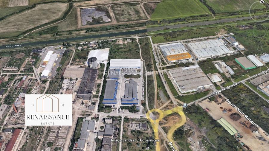 Hala Moderna 6200mp | Panouri Solare - Freidorf - Acces la Centura - 5