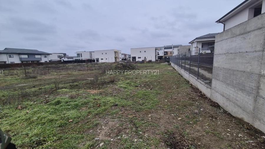 Teren 1,000mp Chitila / Strada Lac de Nuferi - 3