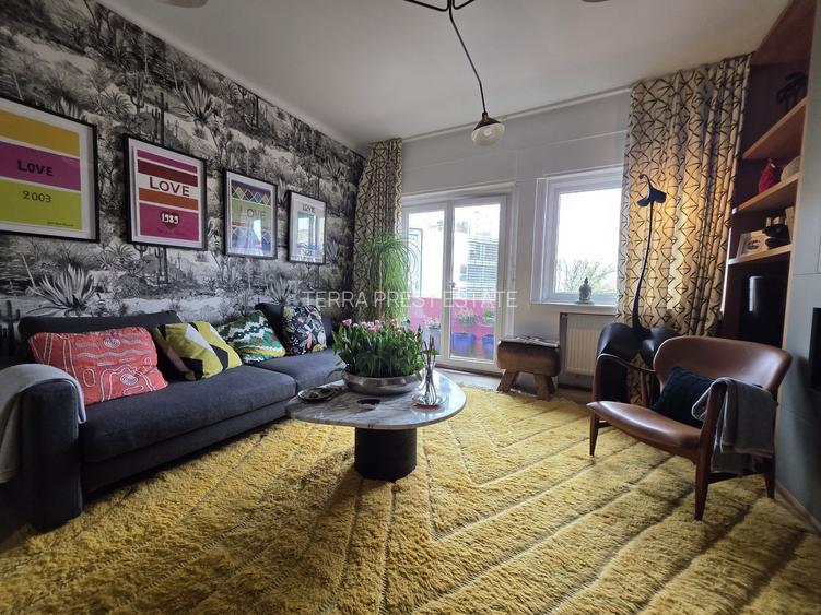 Apartament Art Deco, design rafinat in zona  Dacia- Victoriei - 3