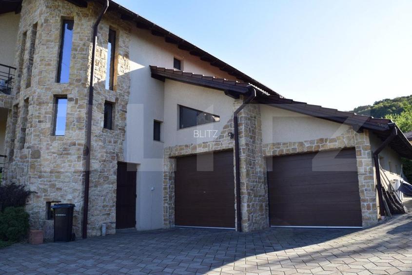 Vila la cheie, teren 6700 mp, sat Nima - 5