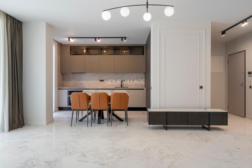 Apartament 3 camere cu grădină mare | 81 mp utili | ARQA Jolie Village - 5