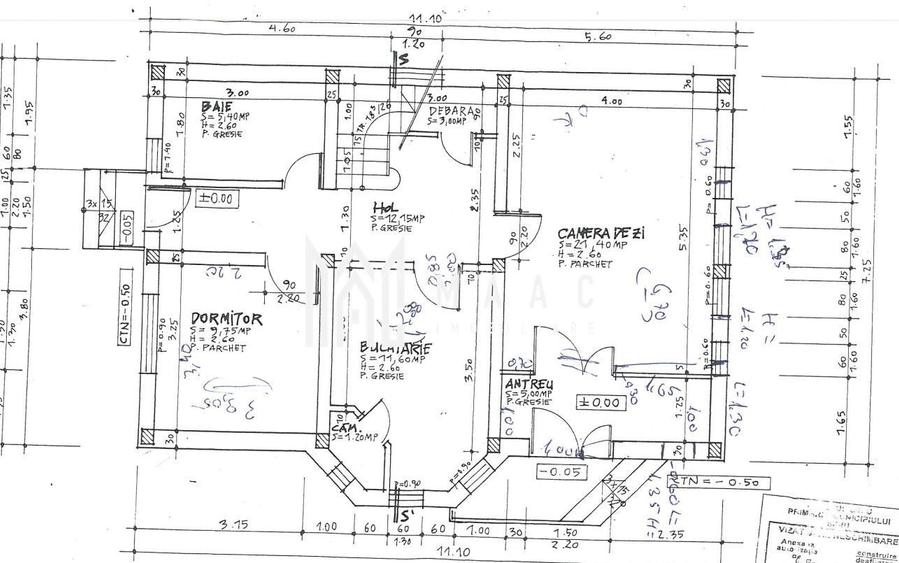 Casa 5 camere | 400MP de teren | 132MPU | Veterani - 13