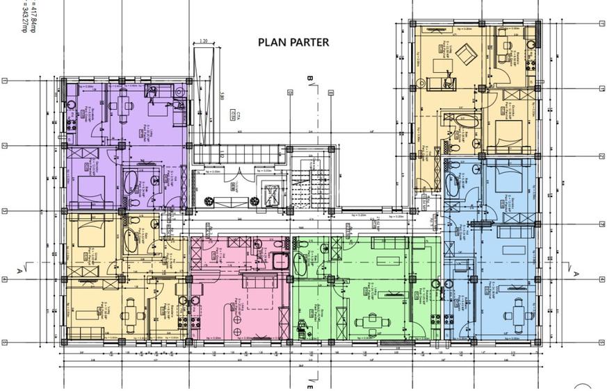 Sorescu Residence - Studio confort 1, bloc cochet cu lift - 8