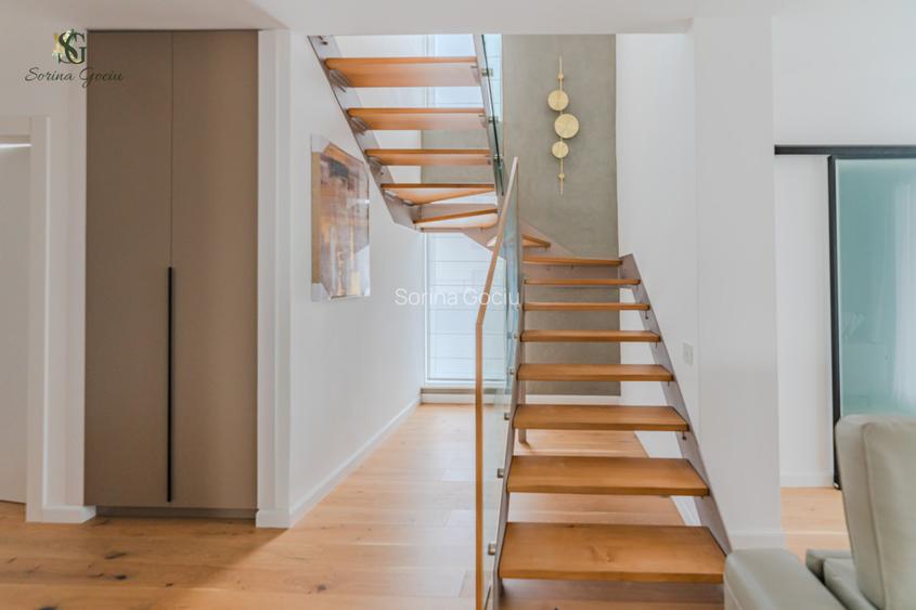 Penthouse cu finisaje premium, prima inchiriere, in Racadau - 13